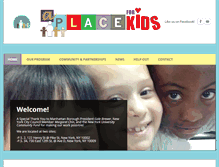 Tablet Screenshot of aplaceforkidsny.org